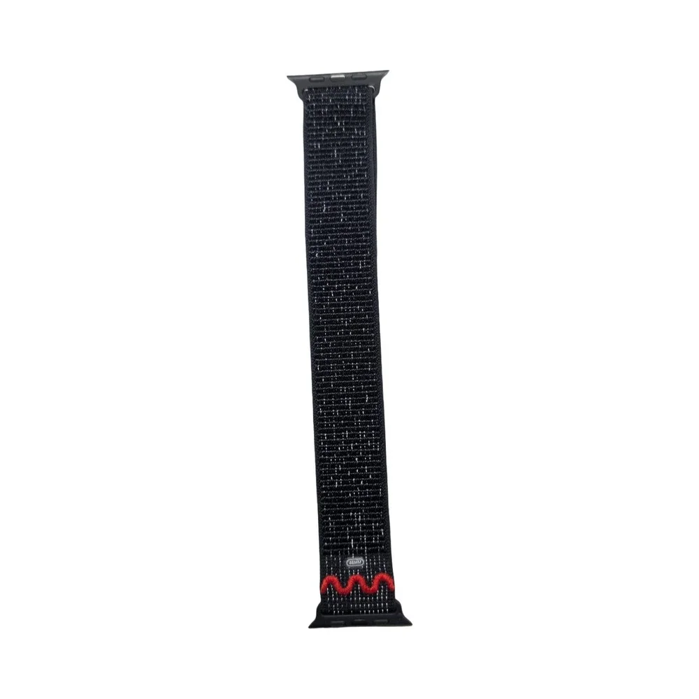 10-O Apple Watch 46mm Midnight Black Nike Sport Loop